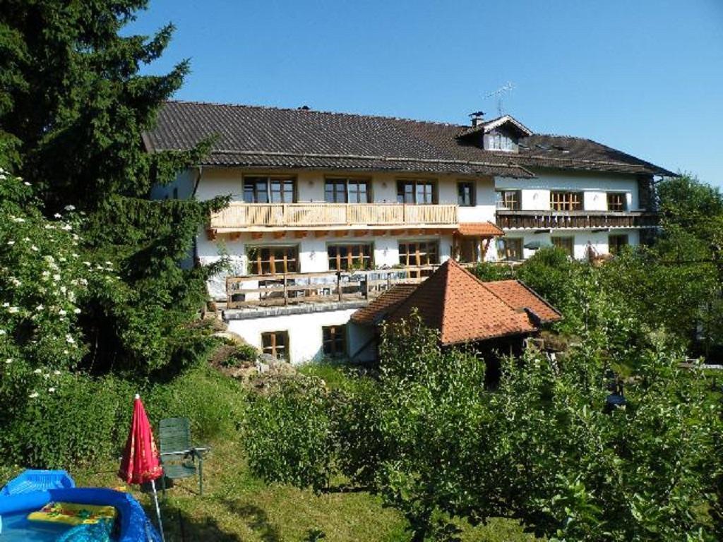 Pension Landhaus Riedelstein Drachselsried Exterior photo